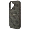 Guess GUHMP16SG4GFRW iPhone 166.1 brązowy/brown hardcase 4G Ring Classic Logo MagSafe